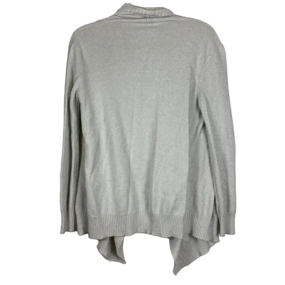 Emmelee Grey and Silver Sweater- size L